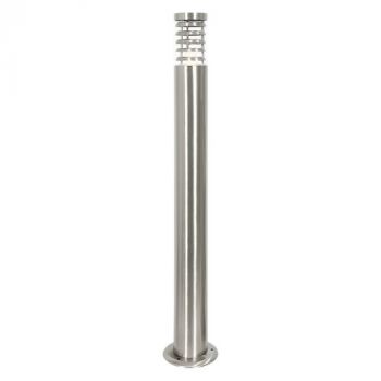 Brightstar L605 STAINLESS Stainless Steel Bollard with Clear Polycarbonate Cover