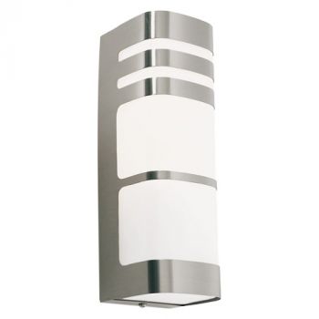 Brightstar L607 STAINLESS Stainless Steel with White Polycarbonate Cover