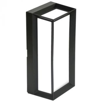 Brightstar L634 BLACK 22W LED 3000K IP54 Plastic Outdoor Wall Light Black