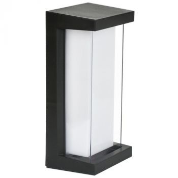 Brightstar L635 BLACK 22W LED 3000K IP54 Plastic Outdoor Wall Light Black