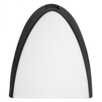 Brightstar L636 BLACK 22W LED 3000K IP54 Plastic Outdoor Wall Light Black