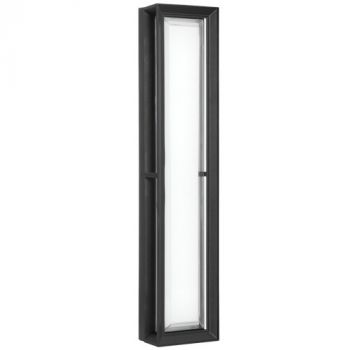 Brightstar L640 BLACK 36W LED 3000K IP54 Outdoor Wall Light