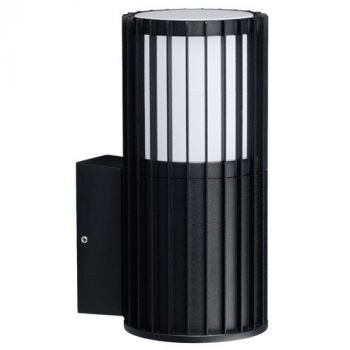 Brightstar L642 BLACK LED Outdoor Wall Light 1X60W E27 IP65 Black