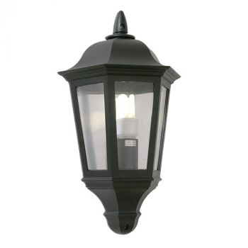 Brightstar L9009 BLACK Half Lantern