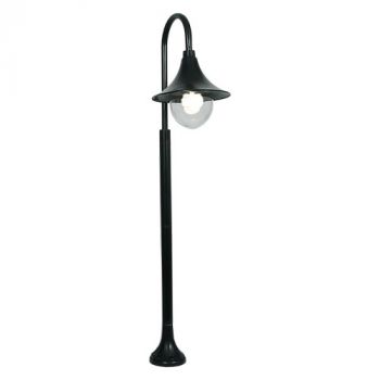 Brightstar LFL017 BLACK Aluminium with Clear Polycarbonate Cover