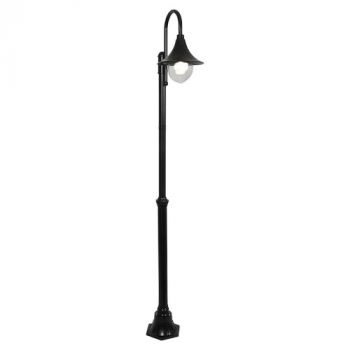Brightstar LFL018 BLACK Aluminium with Clear Polycarbonate Cover