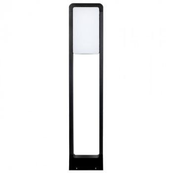 BrightStar LFL028 MATT BK Aluminium Standing Lantern 10W 6000K