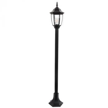 Brightstar LFL035 BLACK 6 Panel Polypropylene Base with Clear PC IP44