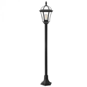 Brightstar LFL036 BLACK 6 Panel Polypropylene Base with Clear PC IP44