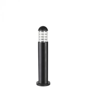 Brightstar LFL040 BLACK Polycarbonate Base with Clear PC Cover IP44 Bollard Black