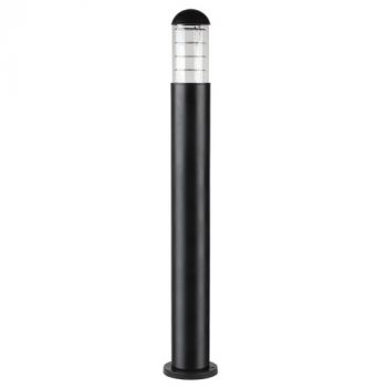 Brightstar LFL041 BLACK Polycarbonate Base with Clear PC Cover IP44 Bollard Black