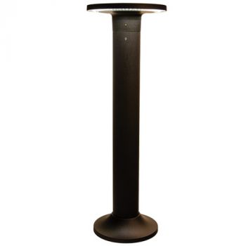 Brightstar LFL042 BK CCT 12W LED Plastic Bollard 3CCT IP65 Black