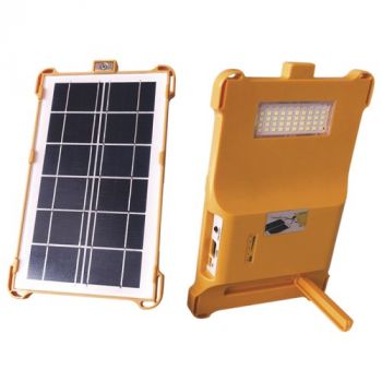 Brightstar LS018 SOLAR Portable Solar Charging Light