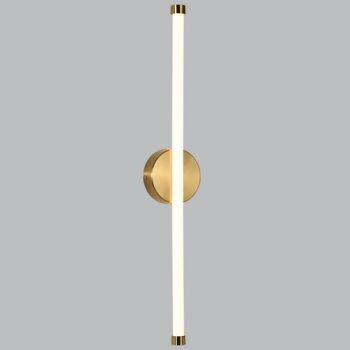 Brightstar ML032 GOLD LED Metal and Acrylic Mirror Light IP54 4000K 12W 600mm