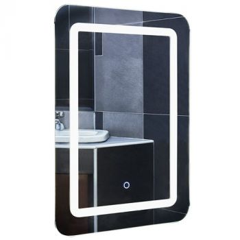 Brightstar ML036 LED Rectangle Mirror with On / Off Mirror Switch 4000K