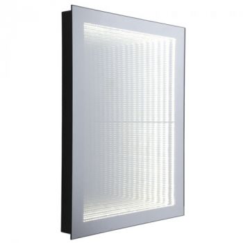 Brightstar ML057 LED Steel and Glass Rectangular LED Infinity Mirror