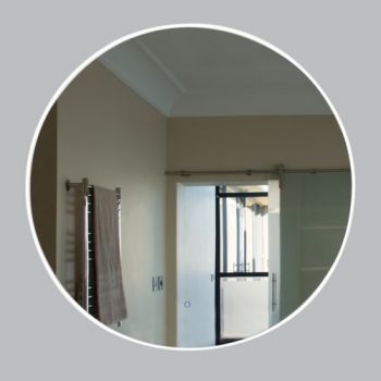 Brightstar ML061 LED Circular Mirror On/Off Touch Switch Ip44