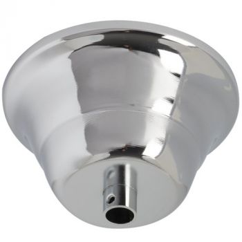 Brightstar PART001 Metal Ceiling Cup Polished Chrome