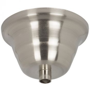 Brightstar PART002 Metal Ceiling Cup Satin Chrome