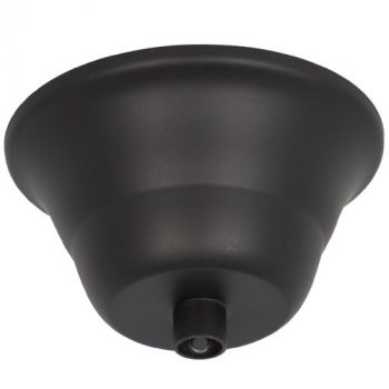 Brightstar PART003 Metal Ceiling Cup Black