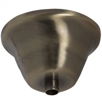 Brightstar PART005 Metal Ceiling Cup Antique Brass