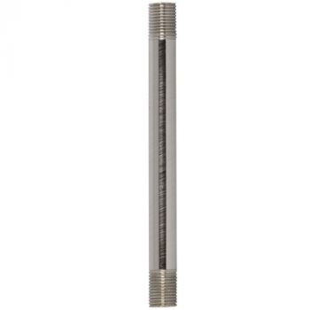 Brightstar PART007 100mm Metal Rod for PART002 Satin Chrome