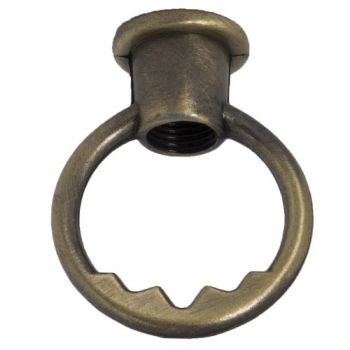 Brightstar PART015 Bull Ring Antique Brass