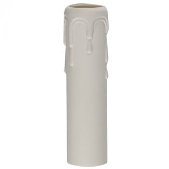 Brightstar PART025 Plastic Candle Sleeve White