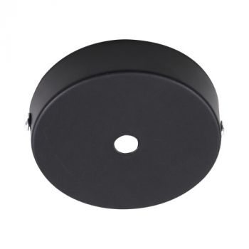 Brightstar PART026 80mm Matt Black Ceiling Cup