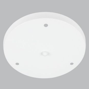 Brightstar PART030 250mm 3 Light Matt White Ceiling Cup