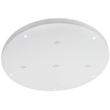 Brightstar PART033 450mm 5 Light Matt White Ceiling Cup