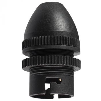 Brightstar PART107 BC Black Plastic Lampholder with Ring
