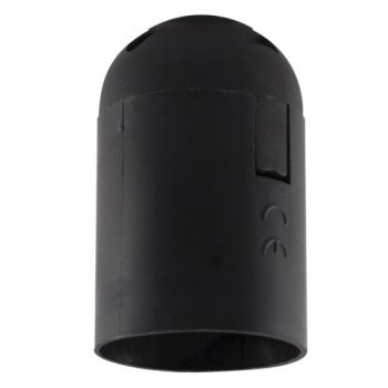 Brightstar PART108 Es Black Plastic Lampholder No Thread