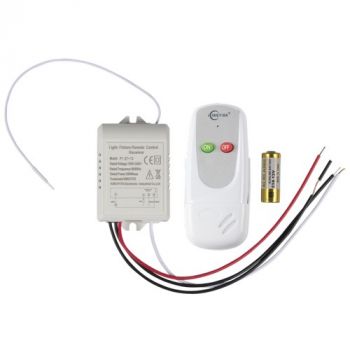 Brightstar PART500 1 Way Remote and Receiver for Ceiling Fittings