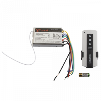 Brightstar PART502 4 Way Remote and Receiver for Ceiling Fittings