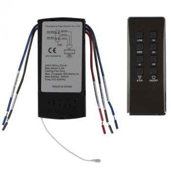Brightstar PART504 FCF Remote And Receiver Bronze