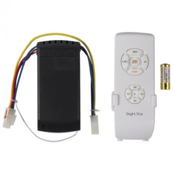 Brightstar PART505 FCF Remote And Receiver White