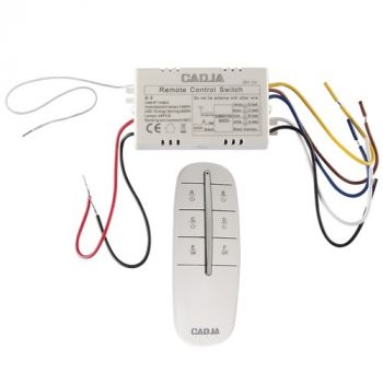 Brightstar PART506 4 Way Remote and 1000W Receiver for CF097