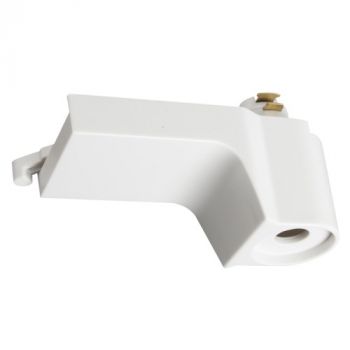Brightstar PART507 3 Wire Connector for Track Lighting White