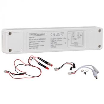 Brightstar PART509 EMERGENCY BATTERY BACKUP EMERGENCY LIGHTING