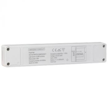 Brightstar PART510 EMERGENCY BATTERY BACKUP EMERGENCY LIGHTING