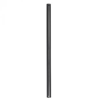Brightstar PART643 BLACK Metal Extension Rod for Ceiling Fans Black