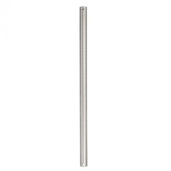 Brightstar PART645 SATIN Extension Rod for Ceiling Fans Satin Chrome