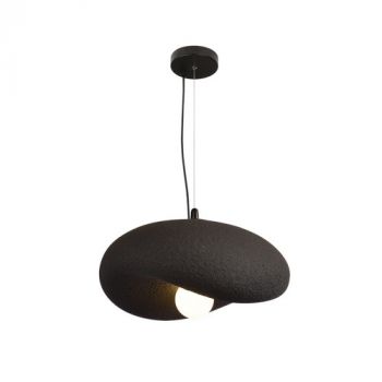 Brightstar PEN034 BLACK Metal and Foam Pendant E27 300mm Black