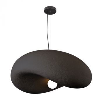 Brightstar PEN036 BLACK Metal and Foam Pendant E27 500mm Black