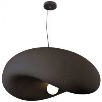 Brightstar PEN038 BLACK Metal and Foam Pendant E27 700mm Black