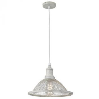 Brightstar PEN203 FRENCH WH Metal Pendant French White