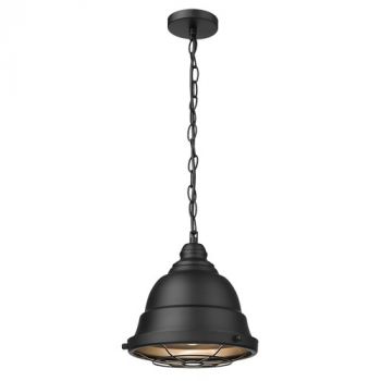 Brightstar PEN207 BLACK Metal Pendant Black