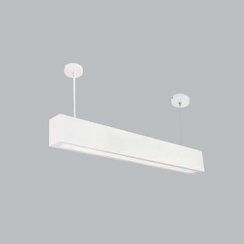 Brightstar WYN-PEN209 WHITE LED Metal and Polycarbonate Pendant White