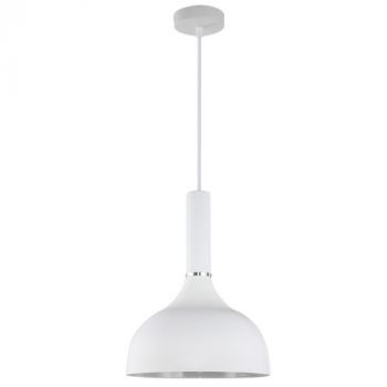Brightstar PEN216 WHITE Metal Pendant White